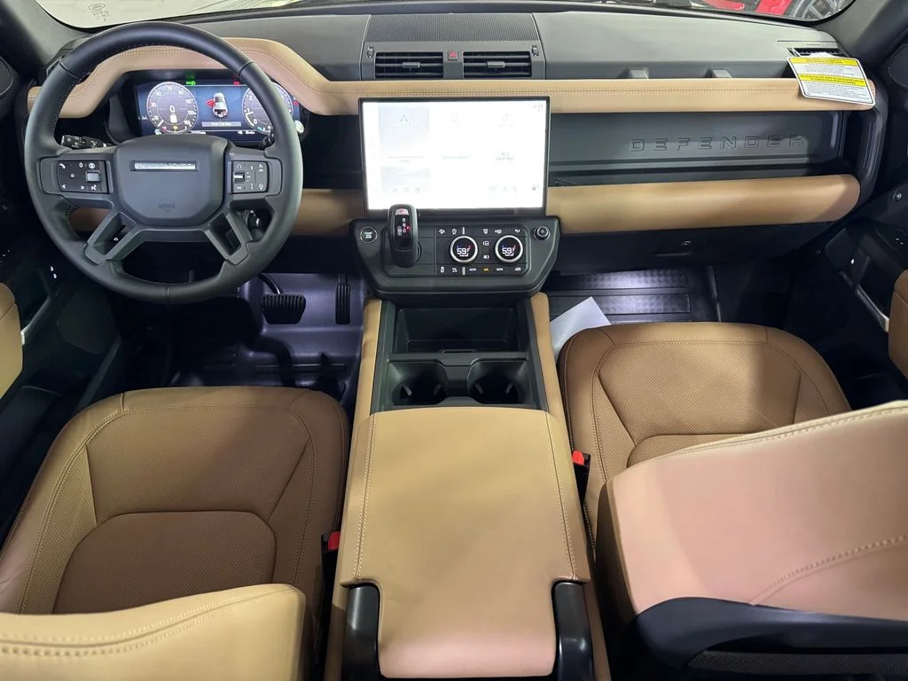 New 2026 Woolstone Green Metallic Land Rover S image 16