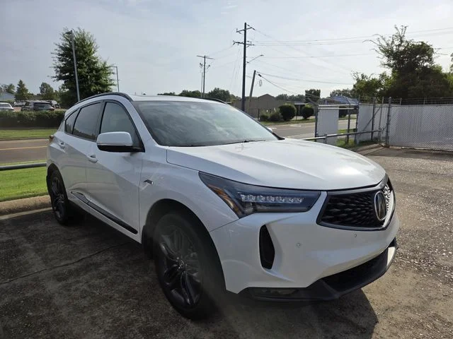Certified Used 2023 White Acura w/A-Spec Package image 5