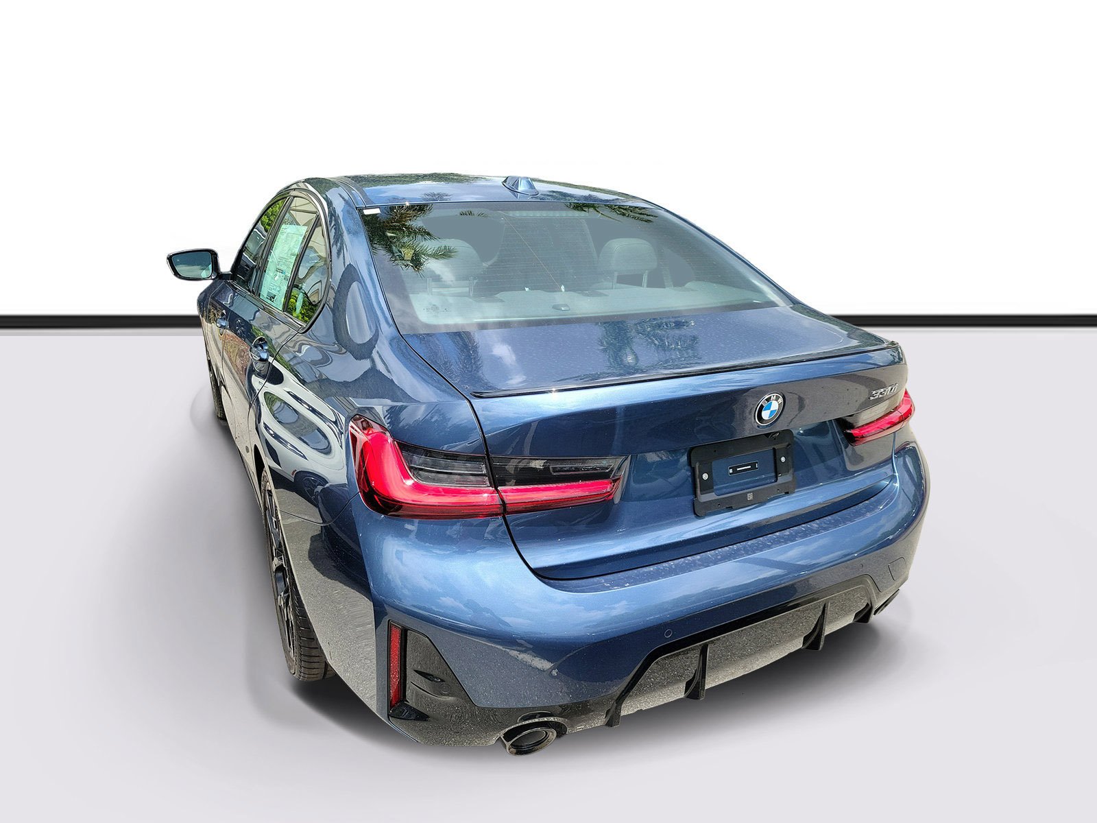 New 2026 Arctic Race Blue Metallic BMW 330i NA image 3