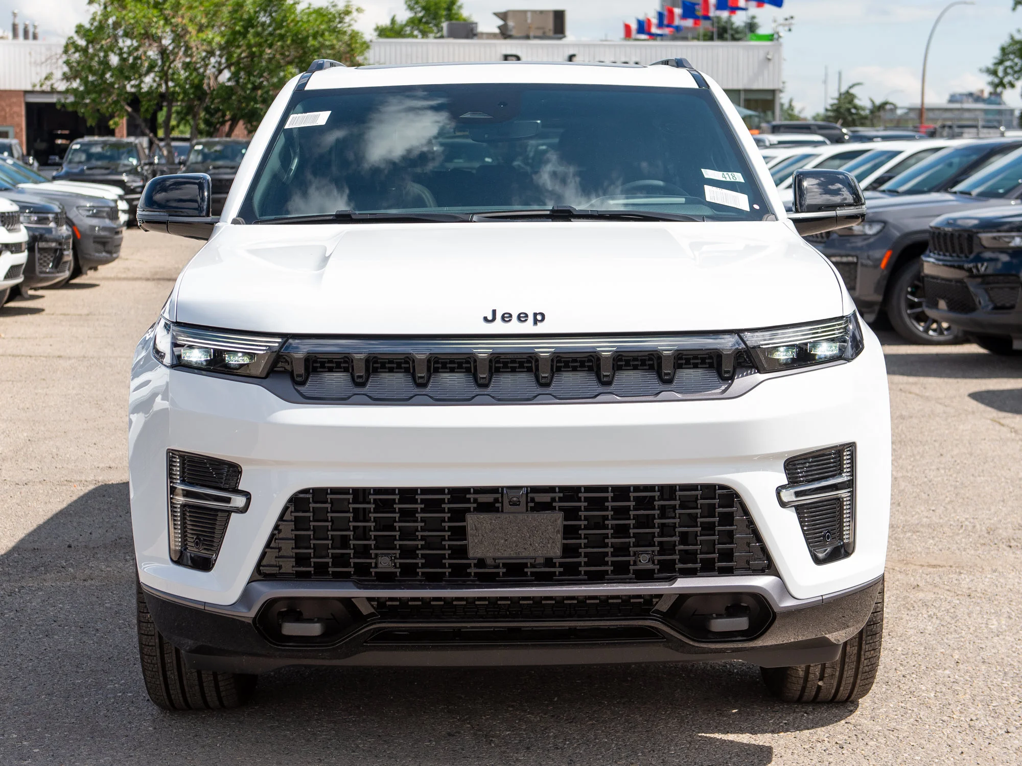 New 2026 White Jeep Limited Reserve* image 8