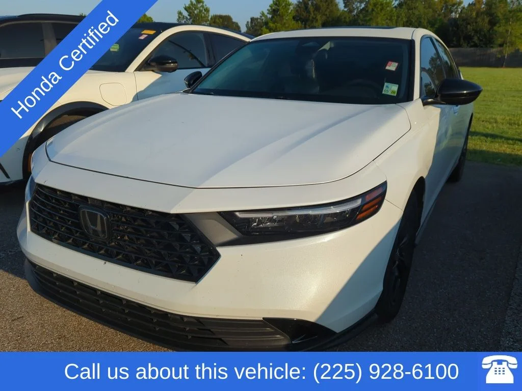 2025 Honda Accord 1.5T SE