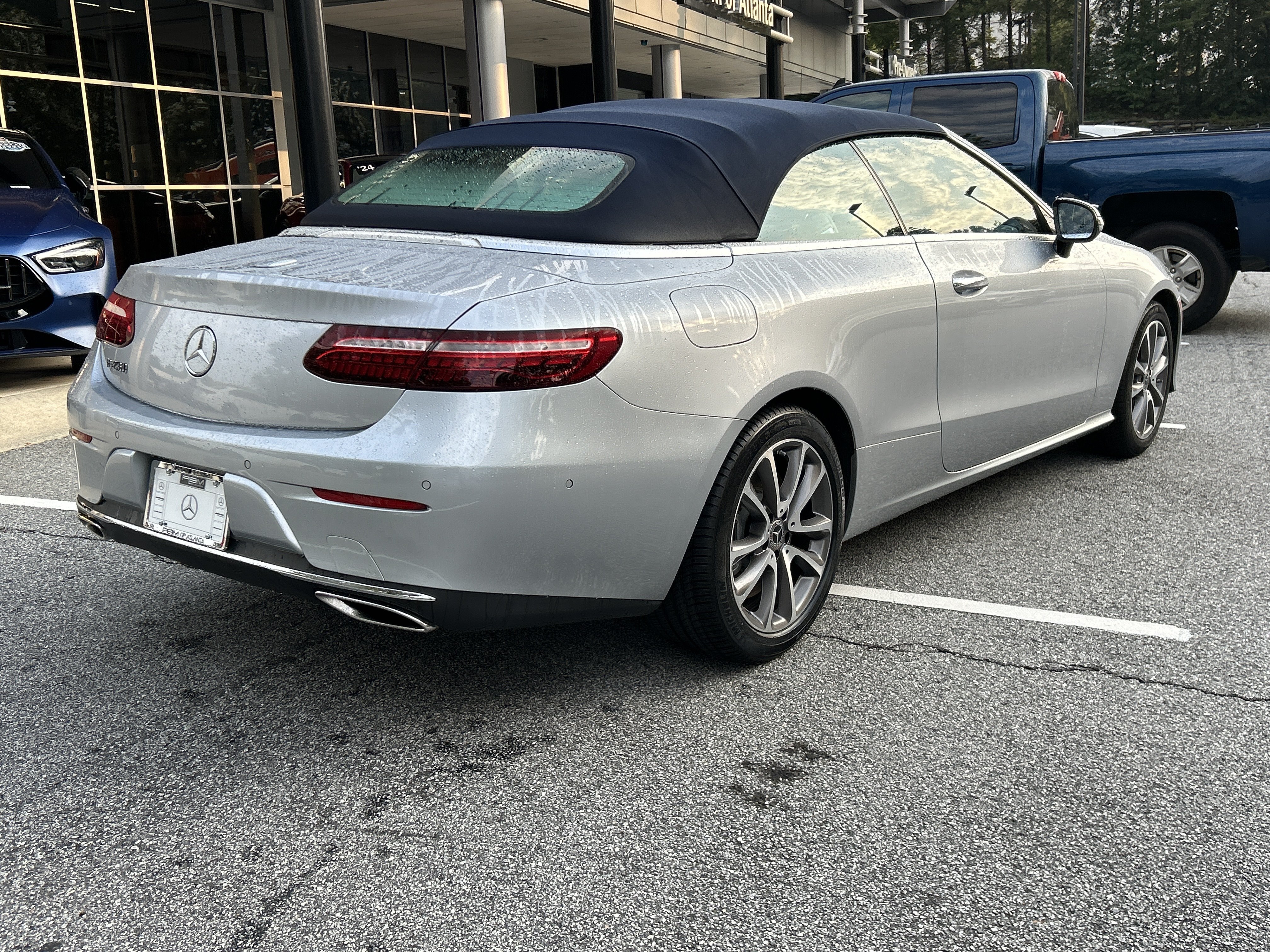Certified Used 2023 Cirrus Silver Metallic Mercedes-Benz E 450 Cabriolet image 11