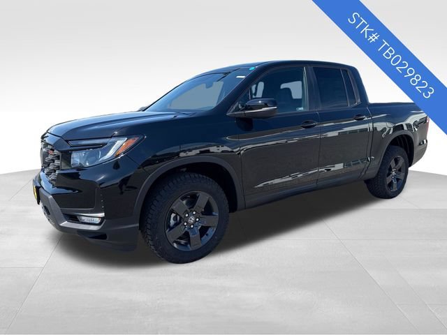 New 2026 Crystal Black Pearl Honda TrailSport image 3
