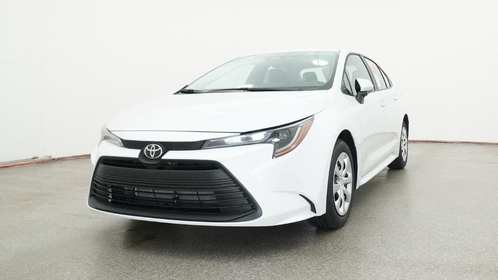 New 2026 Wind Chill Pearl Toyota LE image 14