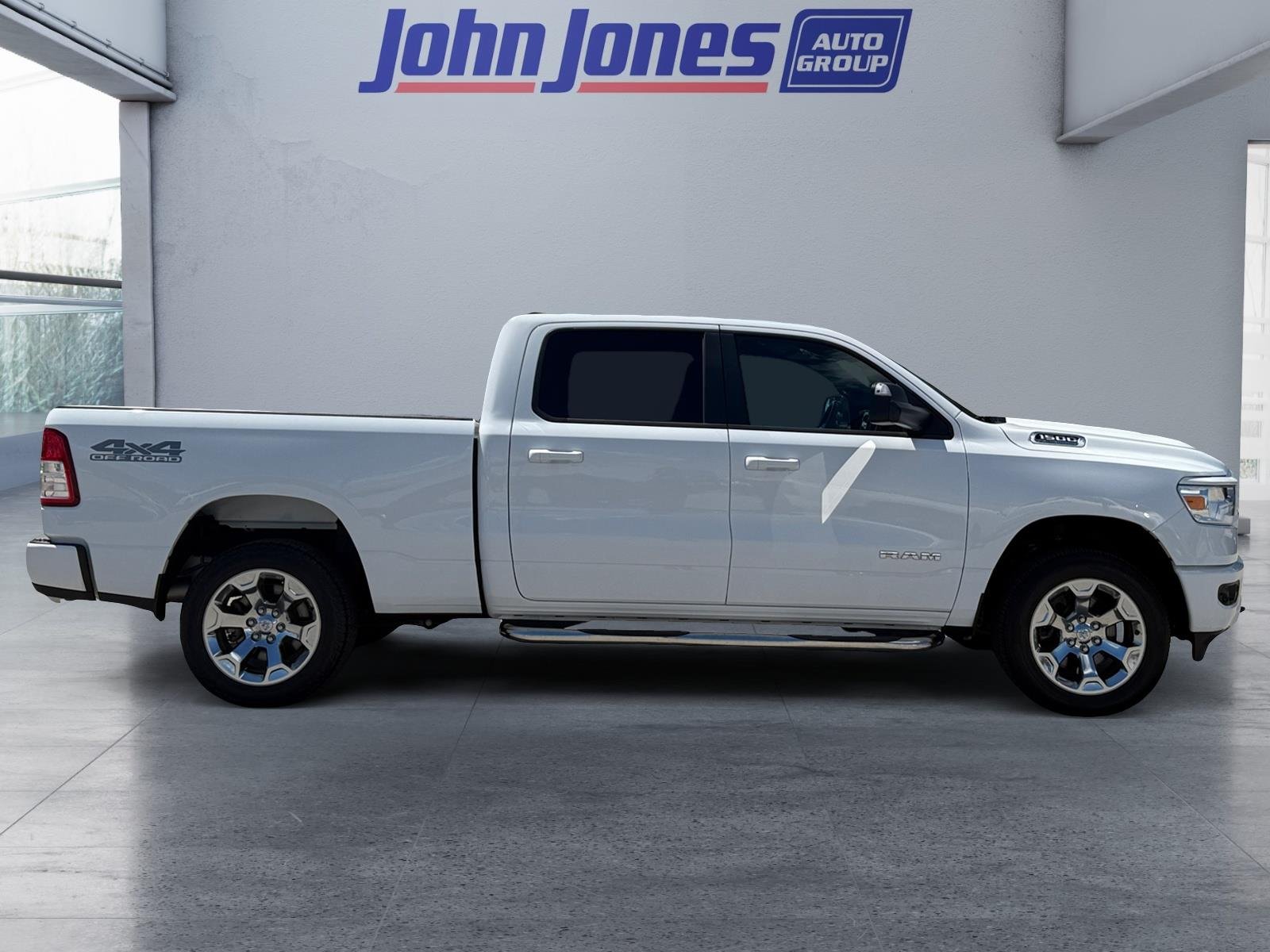 Used 2024 WHITE RAM BIG HORN 4X4 CREW CAB 6
