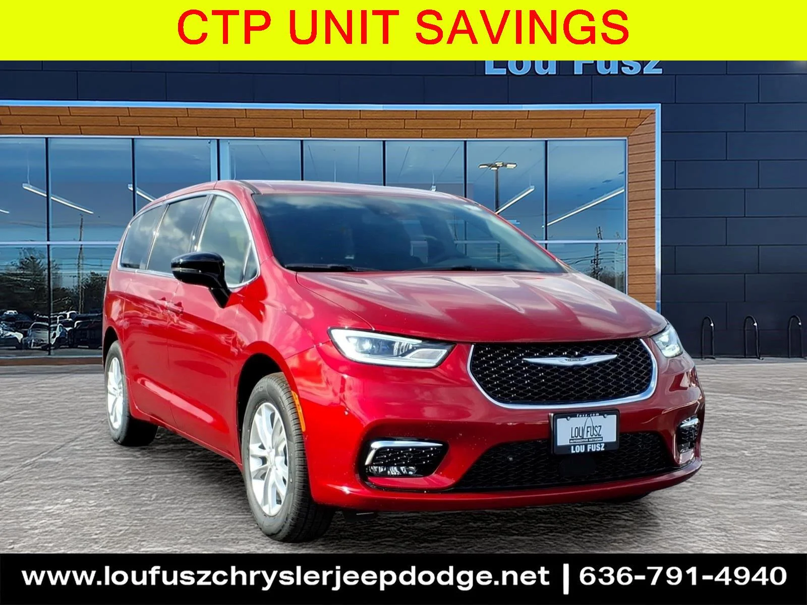 New 2026 Red Hot Pearl-Coat Exterior Paint Chrysler Select image 1