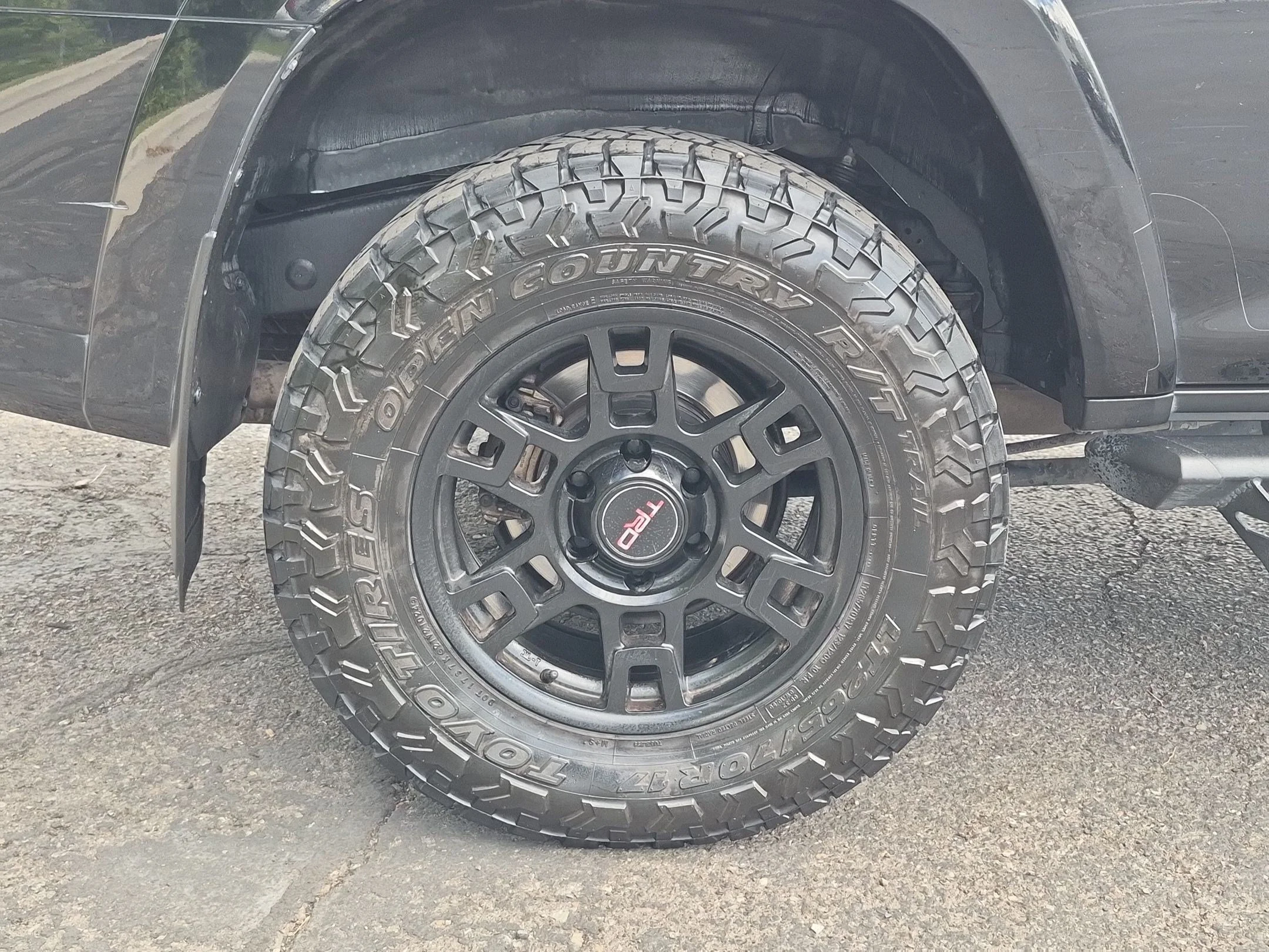 Used 2024 Midnight Black Metallic Toyota TRD Off Road Premium image 12