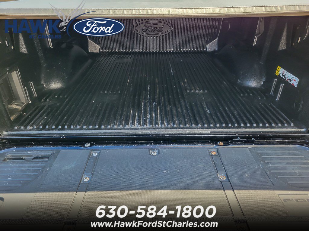 Used 2023 Antimatter Blue Metallic Ford XLT image 19