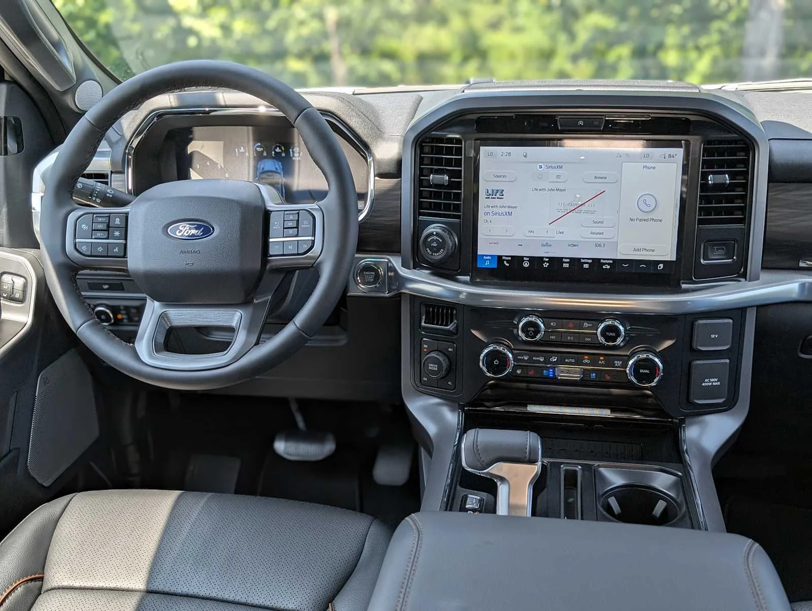 New 2026 Star White Metallic Tri-Coat Ford Lariat® image 5