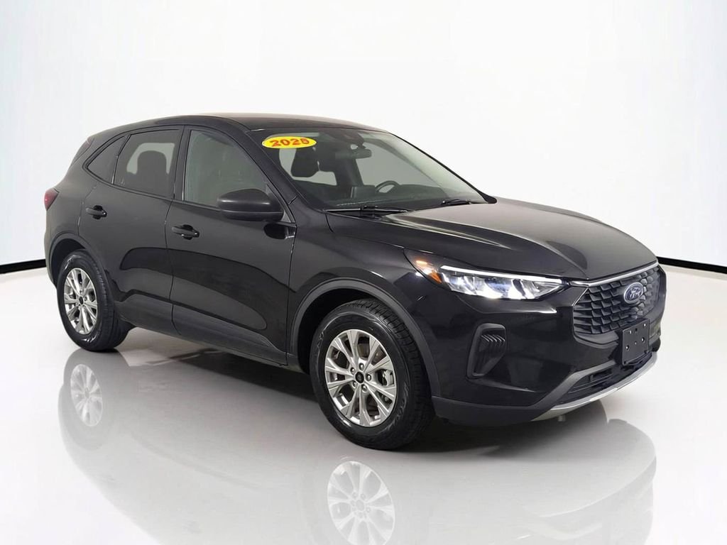 Used 2025 Black Ford Active image 2