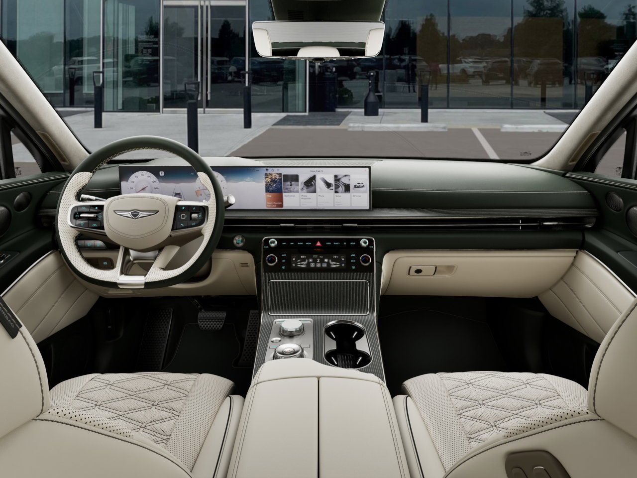 New 2026 White Genesis 3.5T image 47