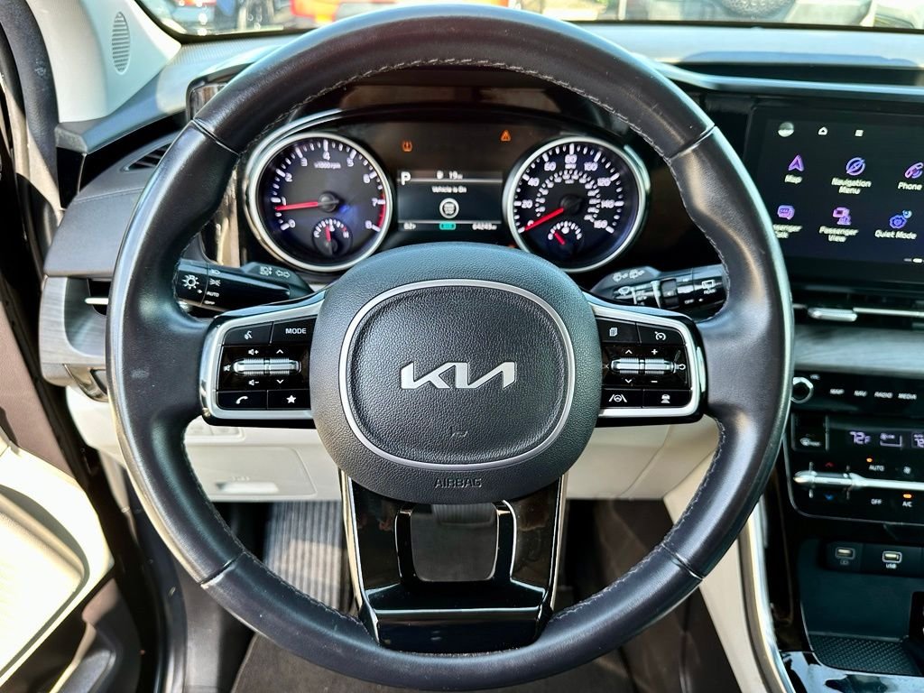 Used 2024 Black Kia EX image 35