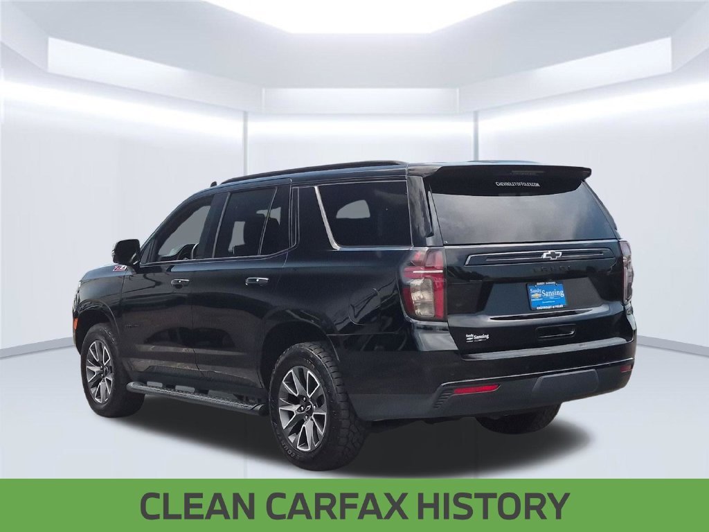 Used 2023 Black Chevrolet Z71 image 3