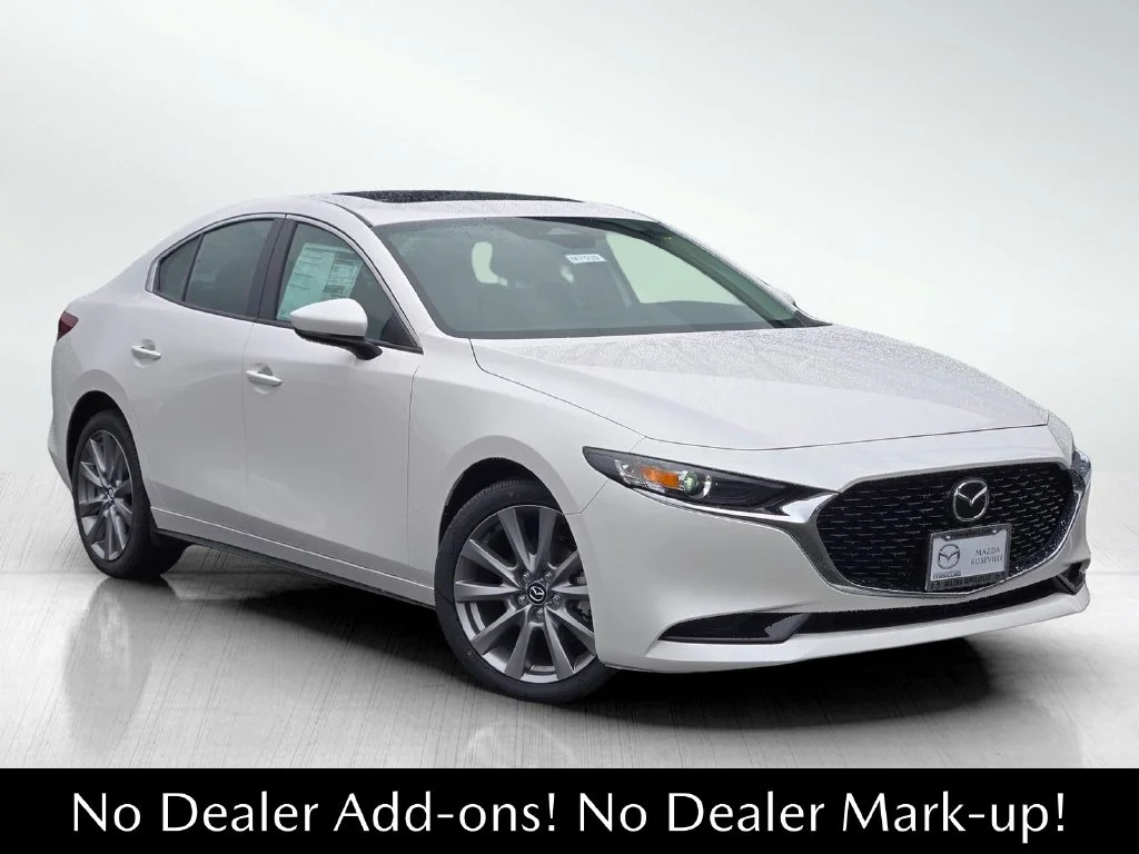 2026 Mazda Mazda3