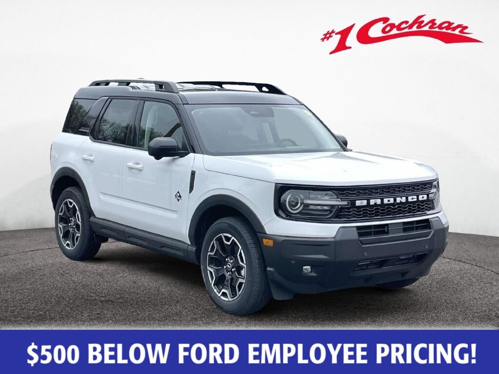 2025 Ford Bronco Sport Outer Banks