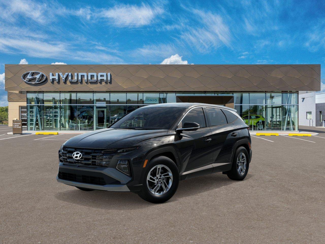 New 2026 Phantom Black Hyundai SE image 1