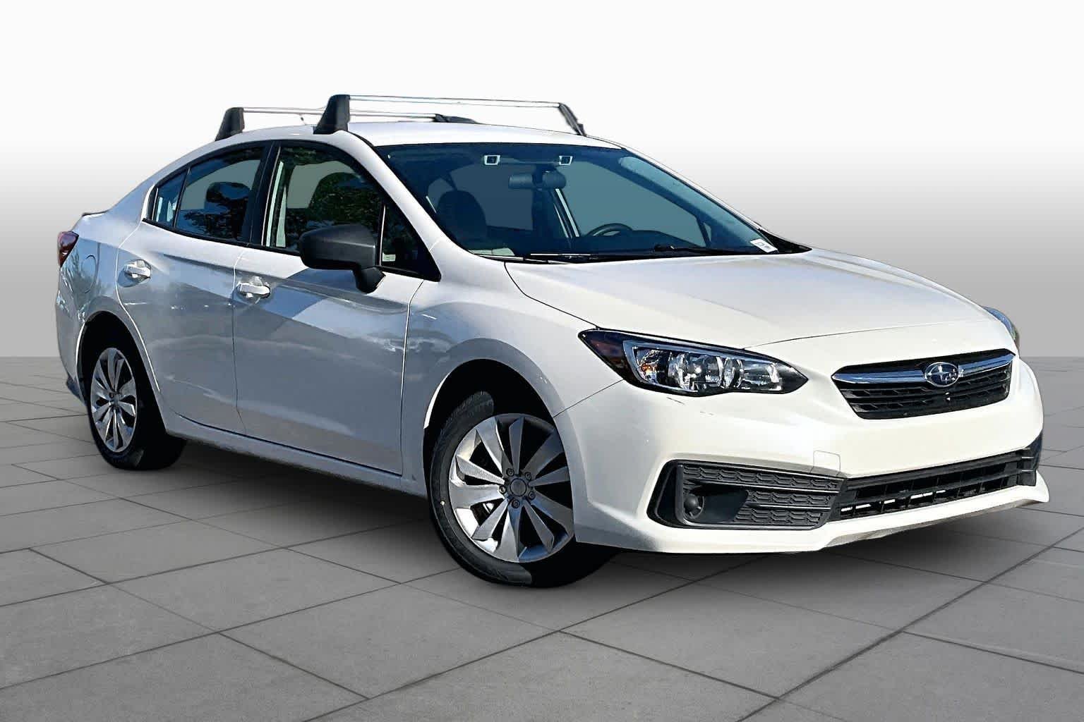 Used 2023 Crystal White Pearl Subaru  image 3