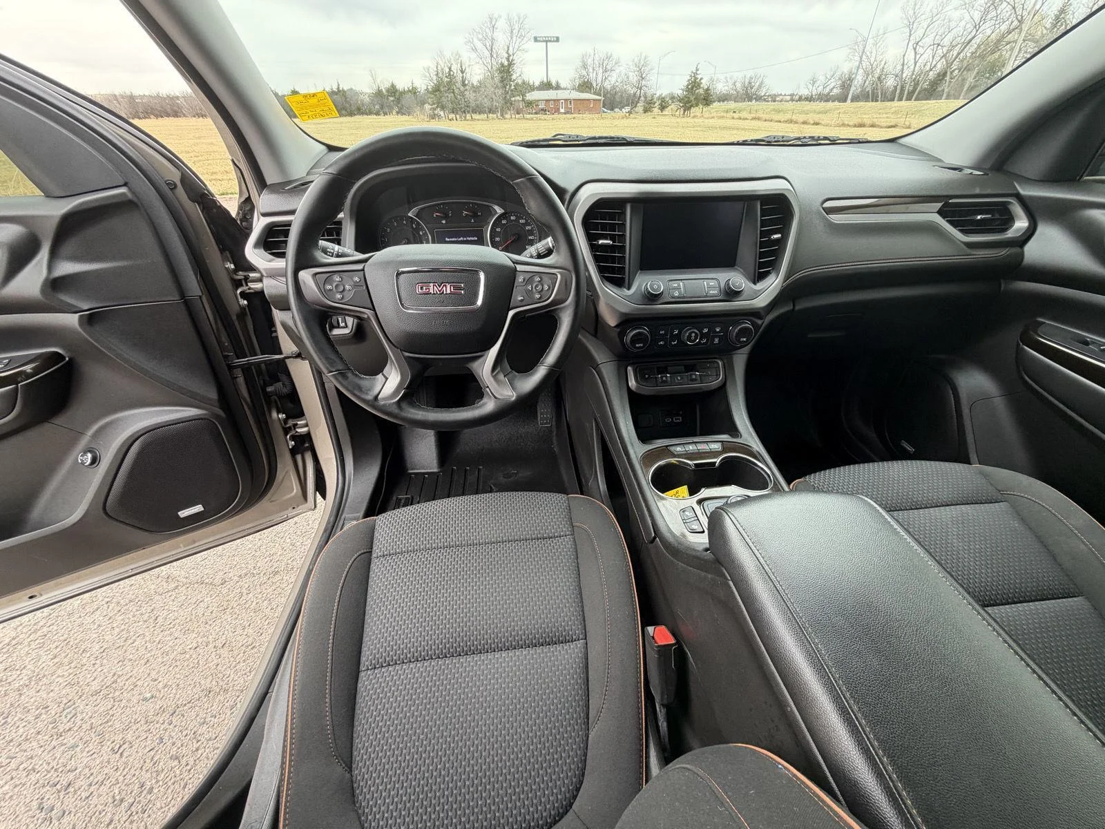 Used 2023 Light Stone Metallic GMC AT4 image 10