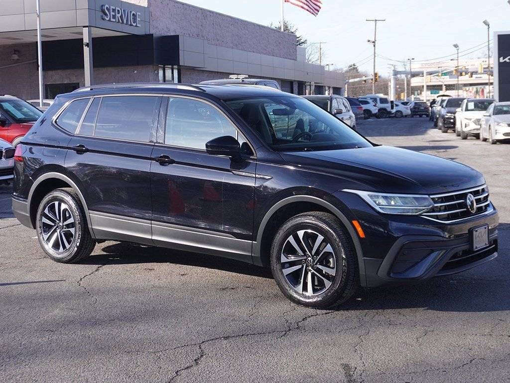 Used 2022 Volkswagen Tiguan S with VIN 3VV0B7AX0NM046139 for sale in Riverdale, NJ