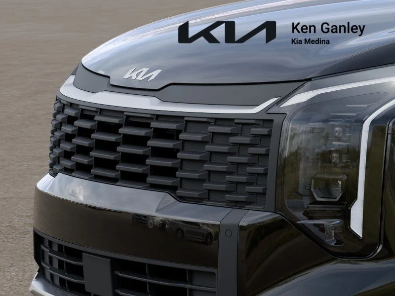 New 2026 Ebony Black Kia LX image 12