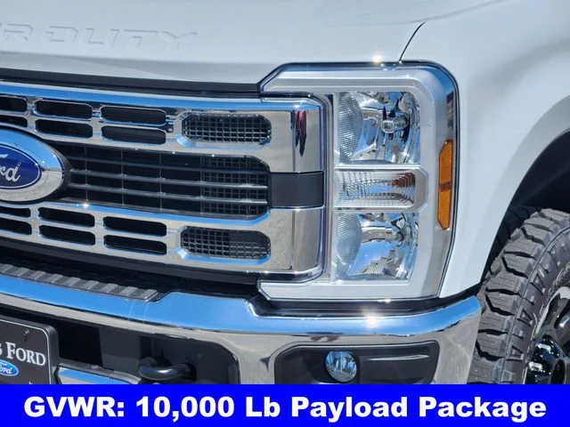 New 2026 Oxford White Ford F-250® XLT image 8