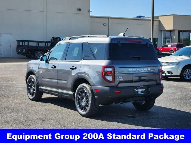 New 2026 Carbonized Gray Metallic Ford Big Bend® image 4