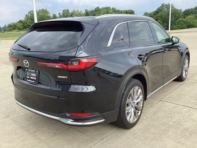 Certified Used 2024 Black Mazda 3.3 Turbo Premium image 13