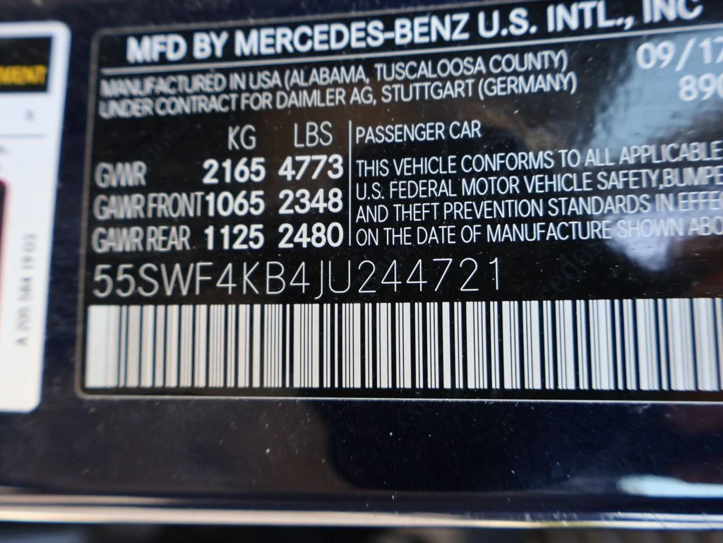 Used 2018 Blue Mercedes-Benz C 300 image 23