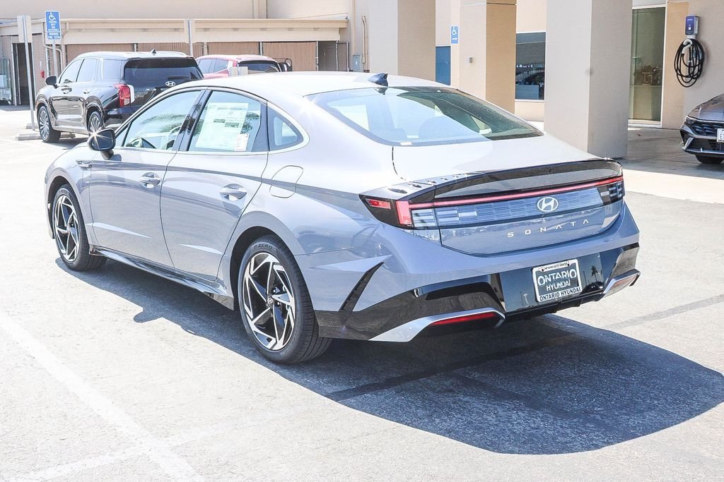 New 2026 Blue Hyundai SEL Sport image 6