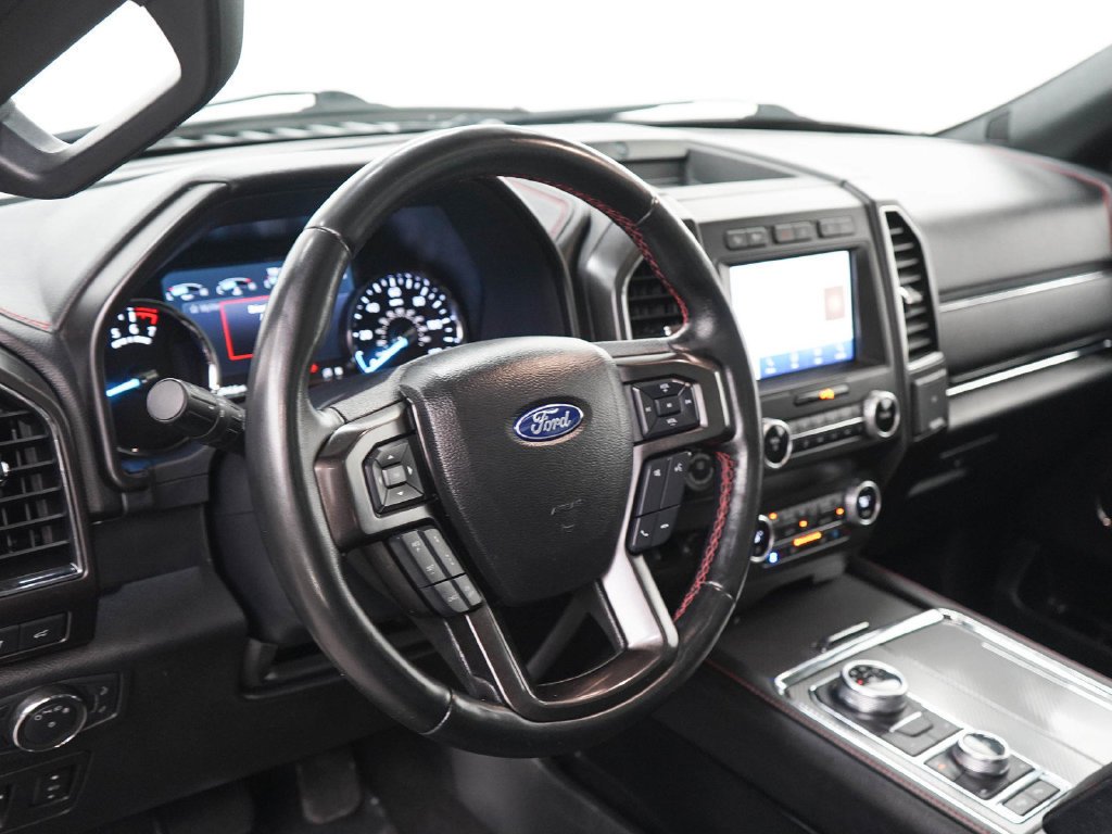 Used 2021 White Metallic Ford Limited image 20