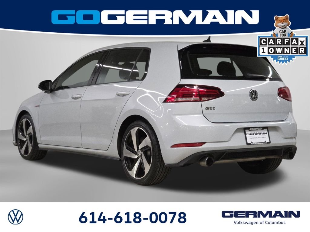Used 2018 White Silver Volkswagen 2.0T SE image 12
