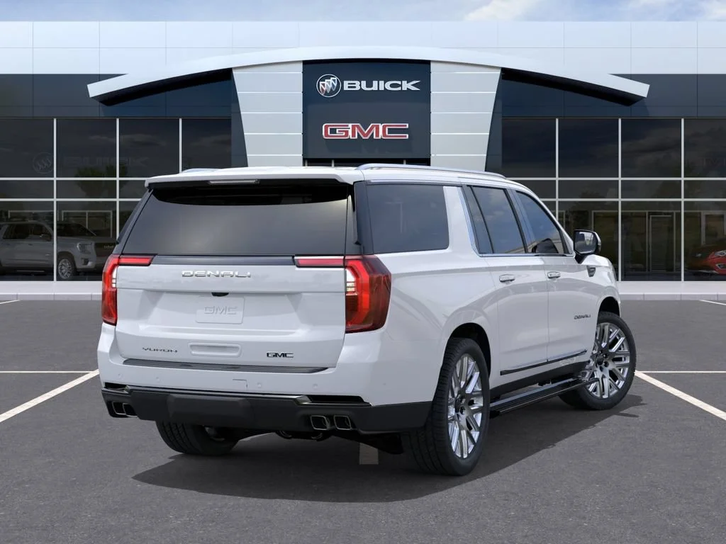 New 2026 Glacier White Tricoat GMC Denali Ultimate image 5