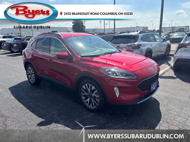 2020 Ford Escape Titanium