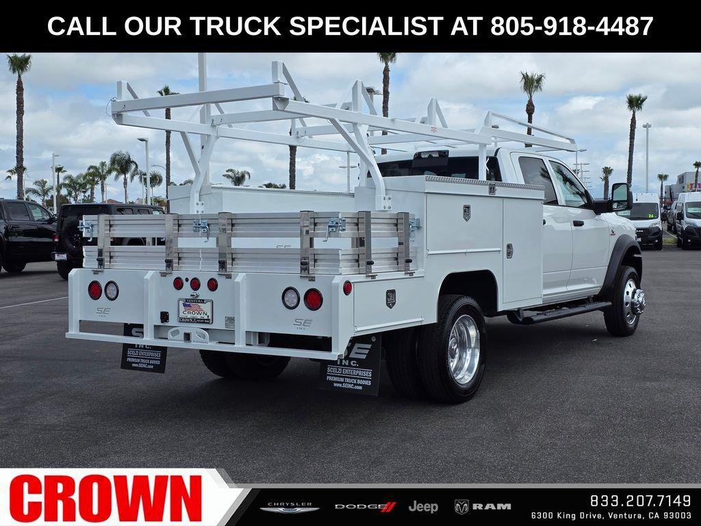 New 2026 Bright White Clearcoat RAM TRADESMAN image 5