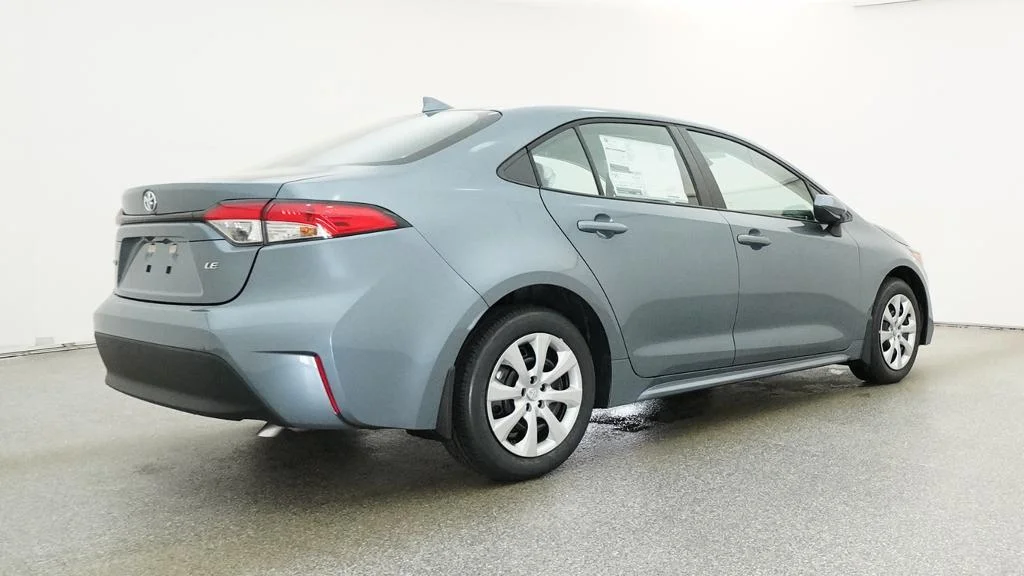 New 2026 Celestite Toyota LE image 30