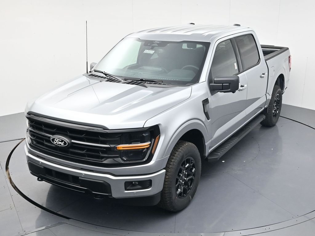 New 2026 Iconic Silver Metallic Ford XLT image 30