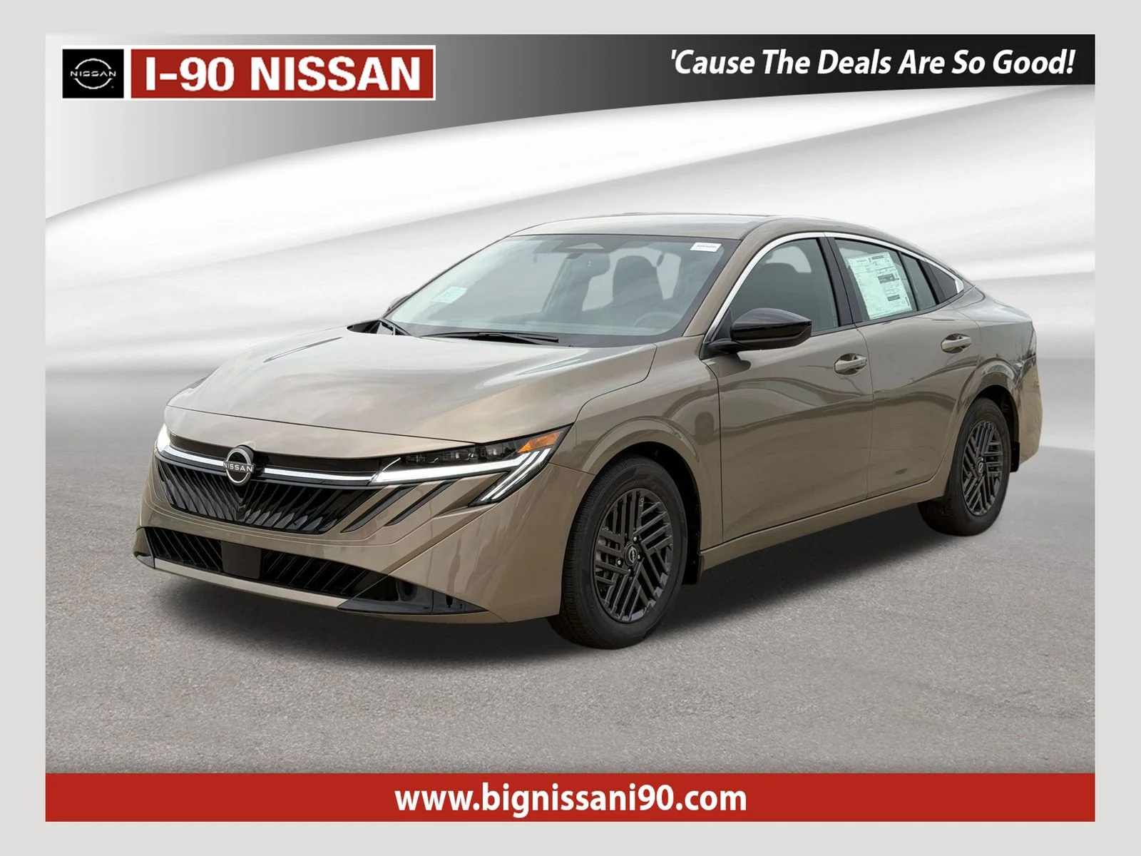 New 2027 Imperial Bronze Nissan SV image 1