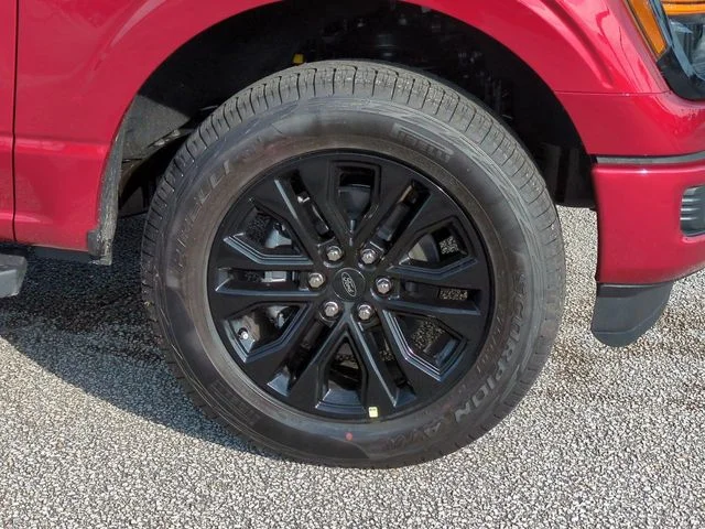 New 2026 Ruby Red Metallic Tinted Clearcoat Ford XLT image 11