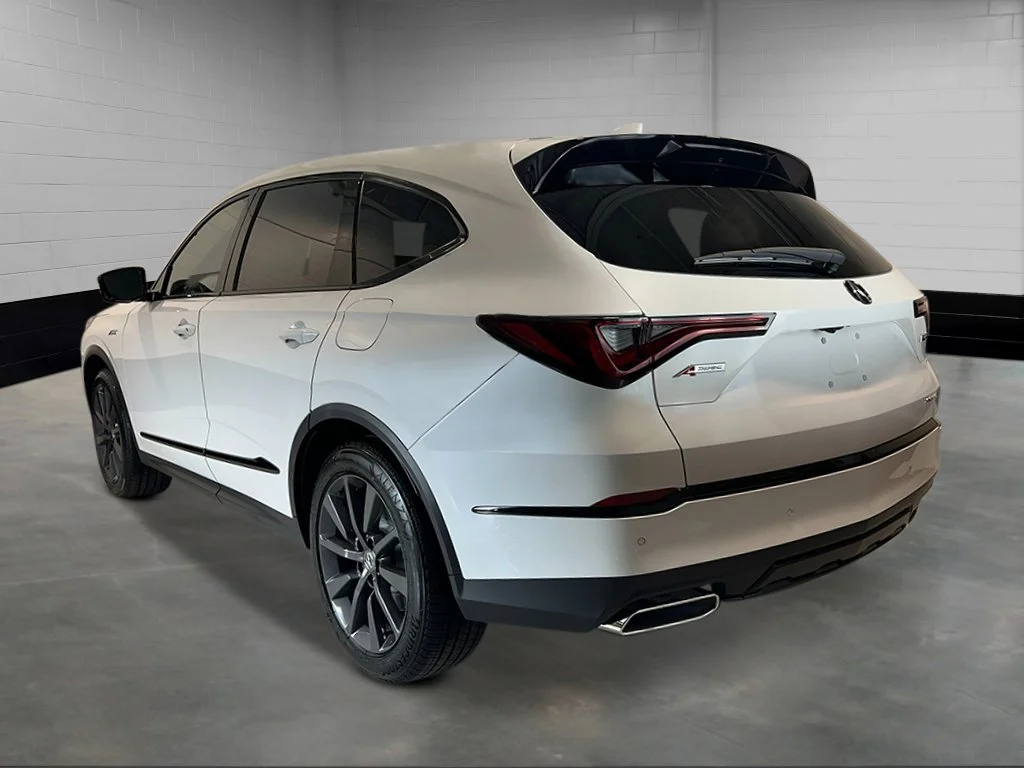 New 2026 Platinum White Pearl Acura w/A-Spec Package image 3