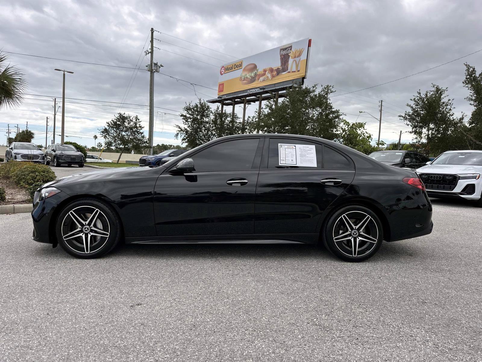 2023 Mercedes Benz C 300 Sedan photo 3