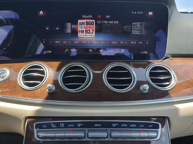 Certified Used 2022 Black Mercedes-Benz E 350 image 26