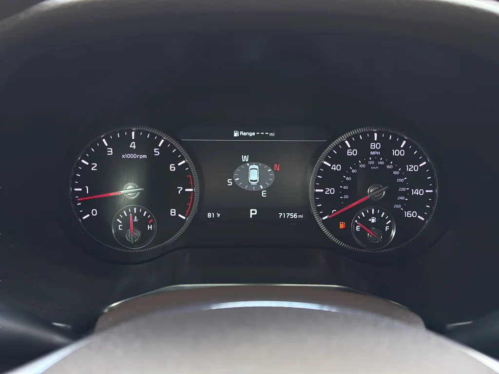 Used 2021 Ebony Black Kia SX image 19