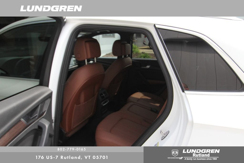 Used 2023 White Audi 40 Premium image 9