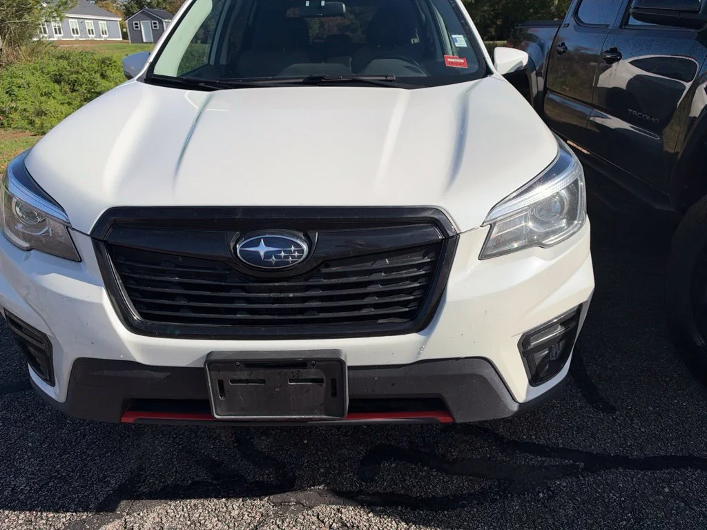 Used 2020 Crystal White Pearl Subaru Sport image 9