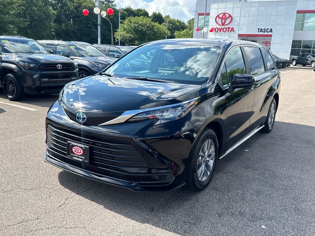 Used 2025 Black Toyota LE image 3