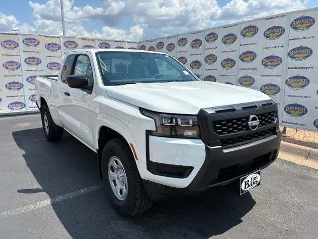 New 2026 Glacier White Nissan King Cab® S image 2