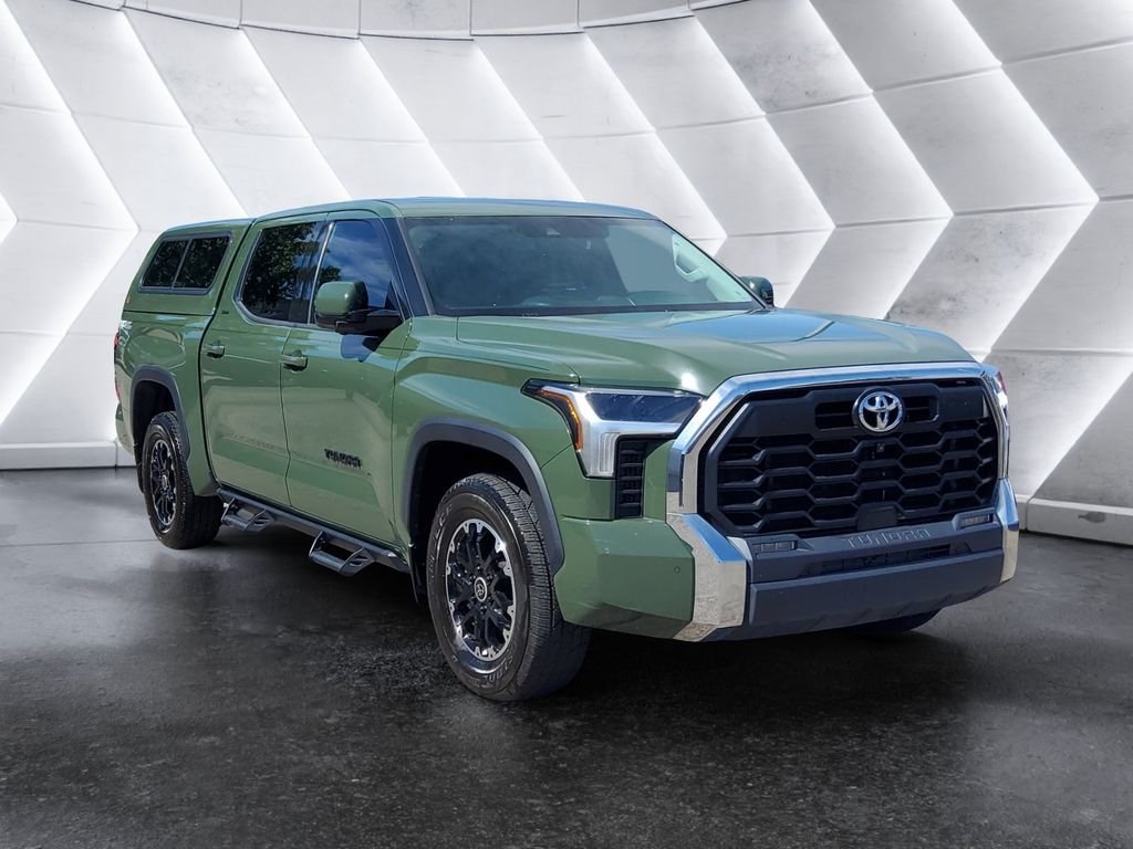 Used 2022 Green Toyota SR5 image 1