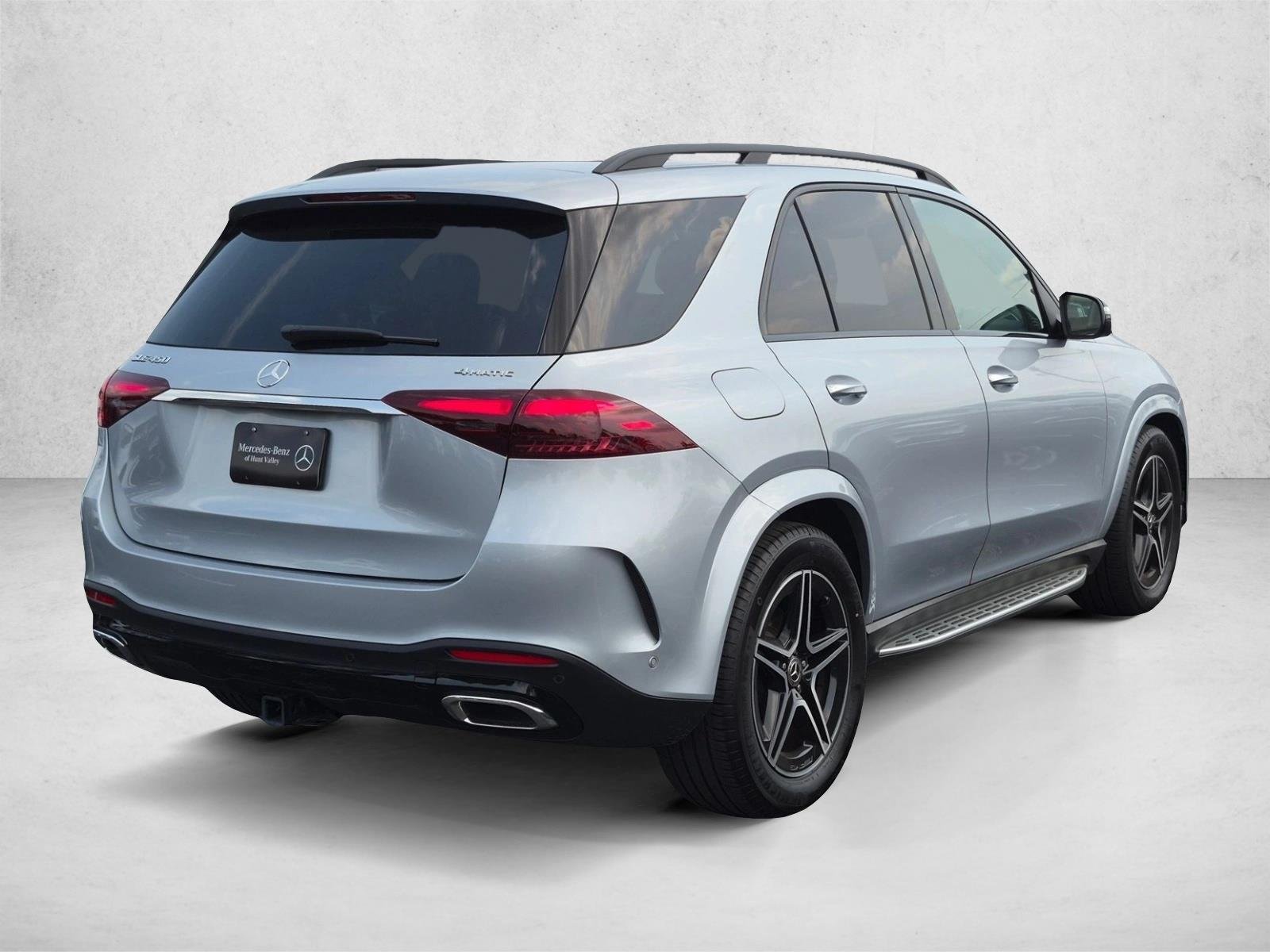 Used 2026 Cirrus Silver Metallic Mercedes-Benz GLE 450 image 5