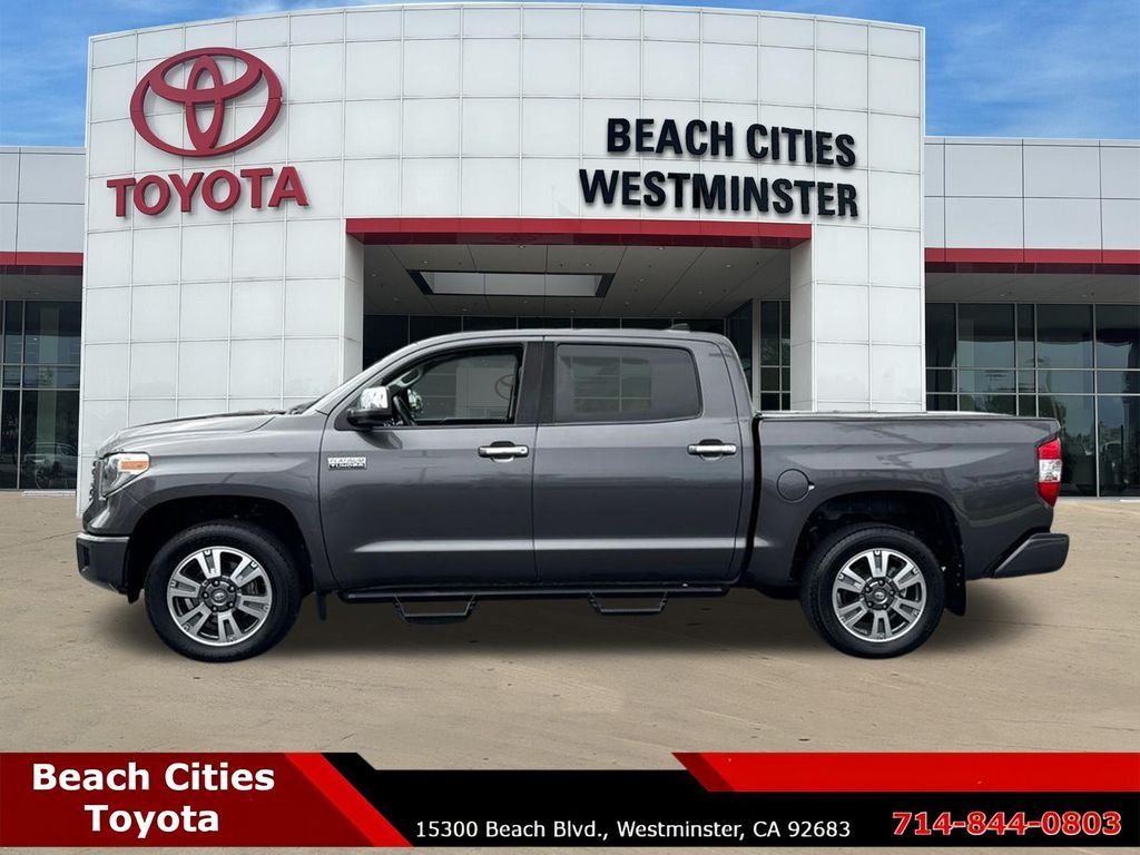 Used 2020 Gray Toyota Platinum image 7