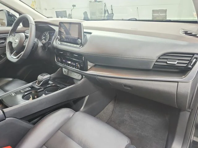 Used 2023 Black Nissan SV image 35